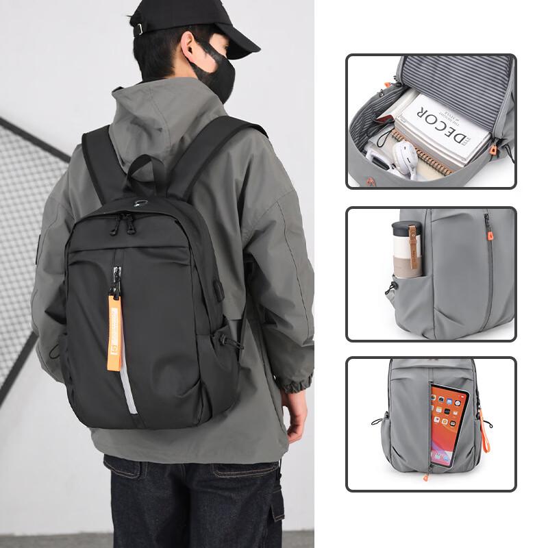 Dreyen Business-Laptop-Rucksack mit großem Fassungsvermögen
