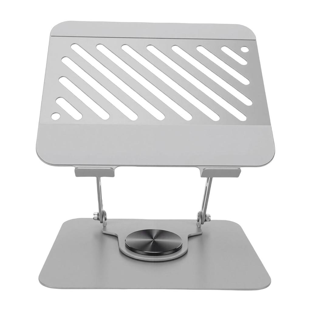 360 Grad drehbarer Laptop-Ständer, höhenverstellbar, ergonomisches Design, Halter aus Aluminiumlegierung