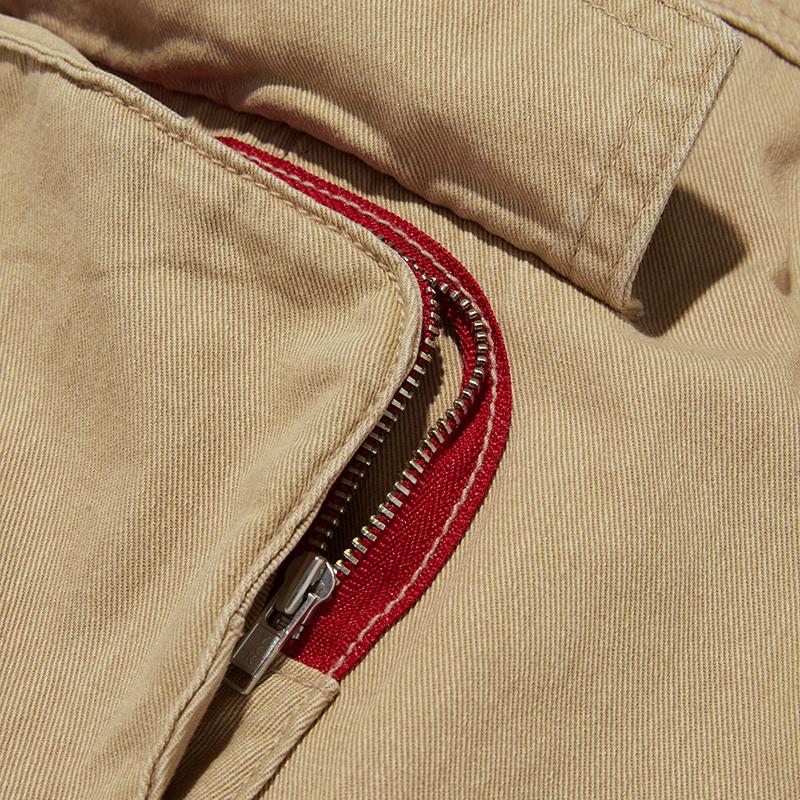 Kirsh Pigment String Point Cargo Skirt [Beige]