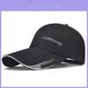 Stylish Summer Men's Baseball Cap With Wide Brim Adjustable Fit And Breathable Fabric