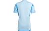 adidas Soccer Jerseys Men's Blue Moderate Straight Fit HE2020