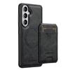 LC.IMEEKE L3 For Samsung Galaxy S26+ Magnetic Case Detachable Card Holder Leather TPU Mobile Cover