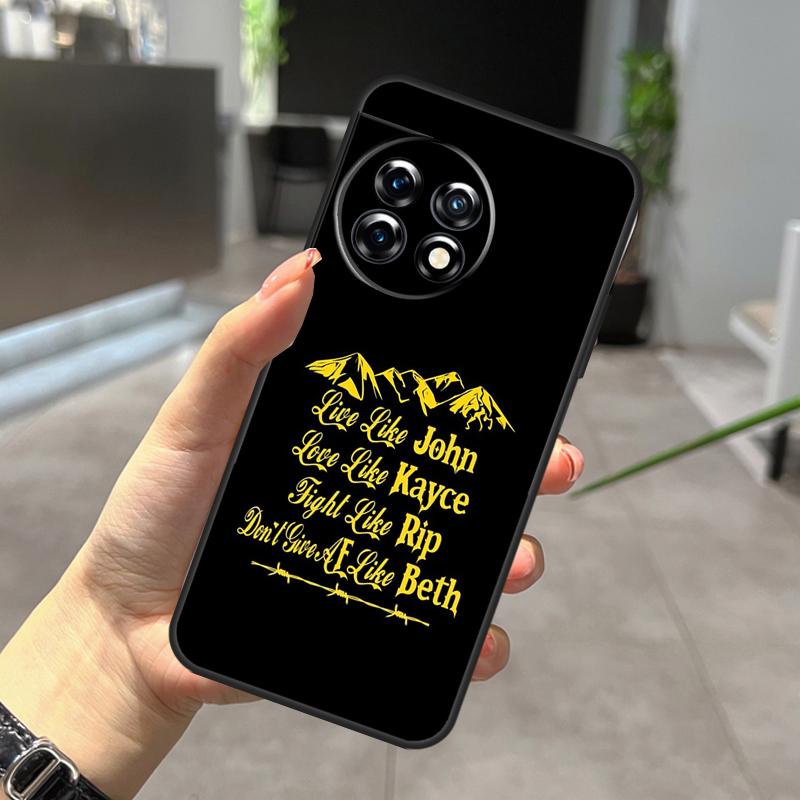 

Yellowstone Tv Show Case For OnePlus Nord 5 CE 2 3 4 Lite N20 N30 OnePlus 15 R 13 12 11 10 Pro 10T 12R 13R Cover OnePlus Nord CE4