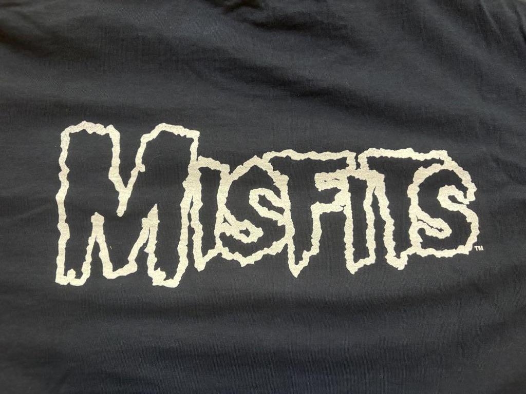 [USED] MISFITS T-shirt Horror Punk Band 90s