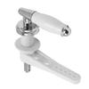 100% Brand New Toilet Cistern Lever Toilet Flush Handle Toilet Wrench 1 Set Cistern Lever Handle Toilet Cistern Handle
