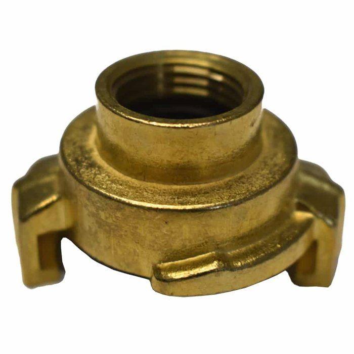 Raccord Laiton 1/2 Pouce Femelle pour Plomberie