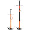 Underhoist Support Stand, 1 Ton Capacity Under Hoist Jack Stand with Handle, Adjustable Height, Bearing Mounted Spin Handle, Self-Locking Threaded