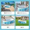 Haikawi Non-Inflatable Folding Pool for Home Use  No Inflation Required, High-Temperature and Abrasion-Resistant, Safe and Non-Toxic  Quick OpenClose