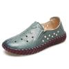 Waterproof Loafers Wide Width Women Driving Shoes Woman Black Genuine Leather Flats Red Designer Loafers Women White Moccasins