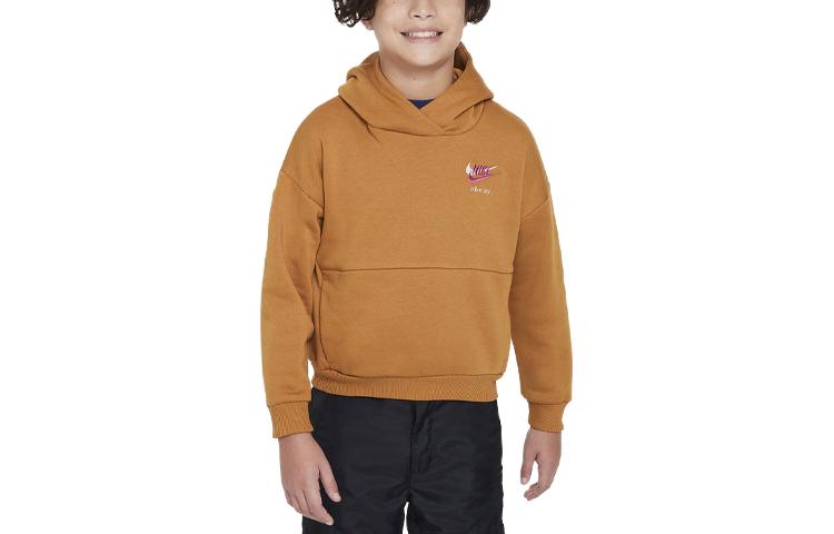 

Nike Kids Sweatshirts Hooded Moderate DX5142-754 M