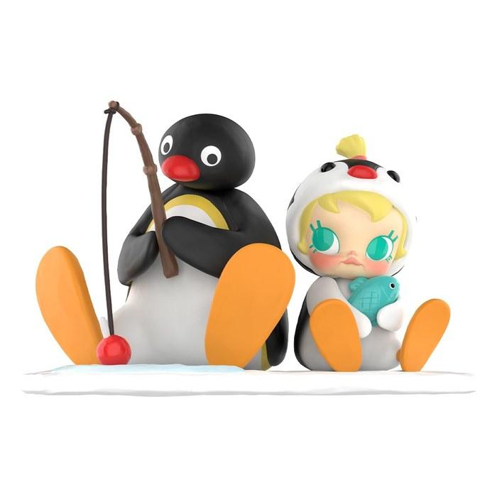 POP MART Baby Molly x PINGU Fishing Time Figure