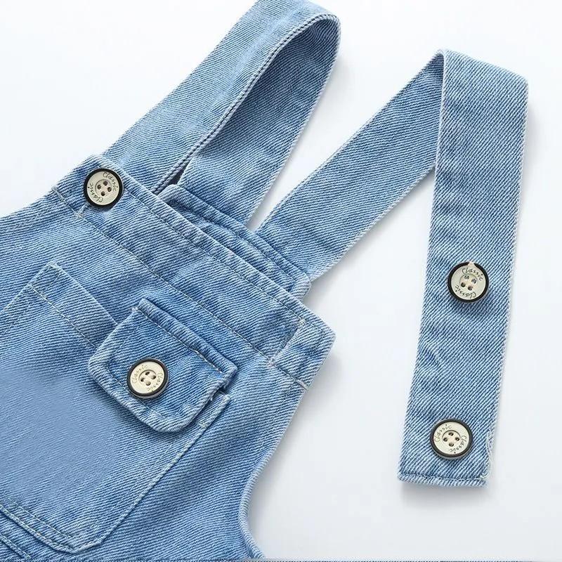 Baby Denim Overalls