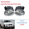 2PCS Set Front Fog Light Lamps Without Bulb Fit For BMW X6 E71 E72 LCI 2013-2015 63177311351 63177311352