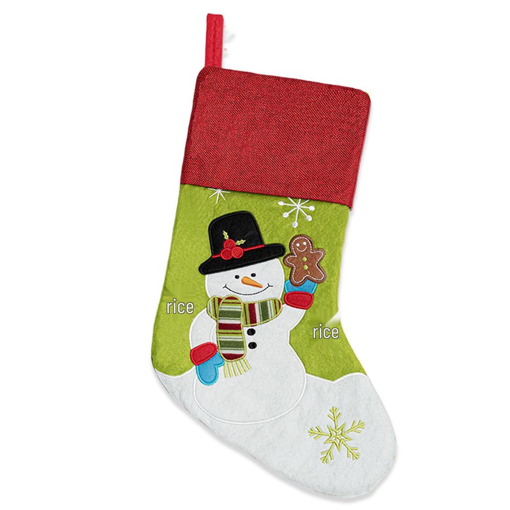 Christmas Ornaments: Stockings, Tree Pendants, Santa Gift & Candy Bags