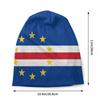 Cape Verde Flag Skullies Beanies Caps Unisex Women Unisex Cool Winter Warm Knitting Hat Adult Bonnet Hats