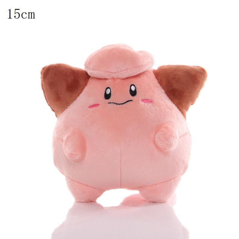 20cm Wigglytuff Caterpie Plush Toy Cartoon Farfetch'd Popplio Weedle Doll Cute Marill Azumaril Plushie Kids Xmas Gifts
