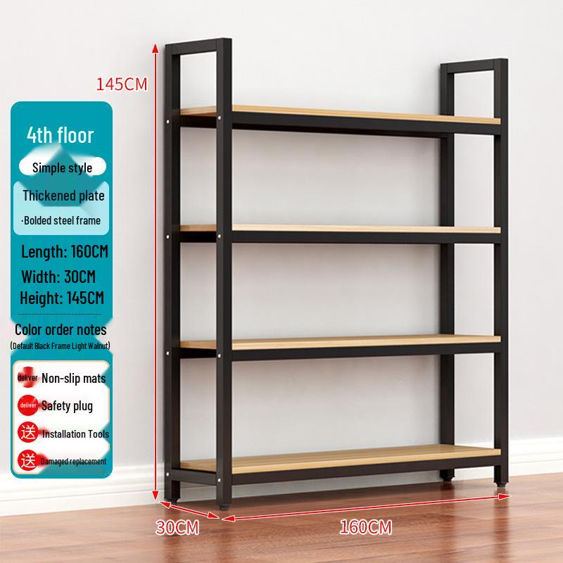 Multi-layer Storage Rack for Supermarkets, Warehouses, and Offices