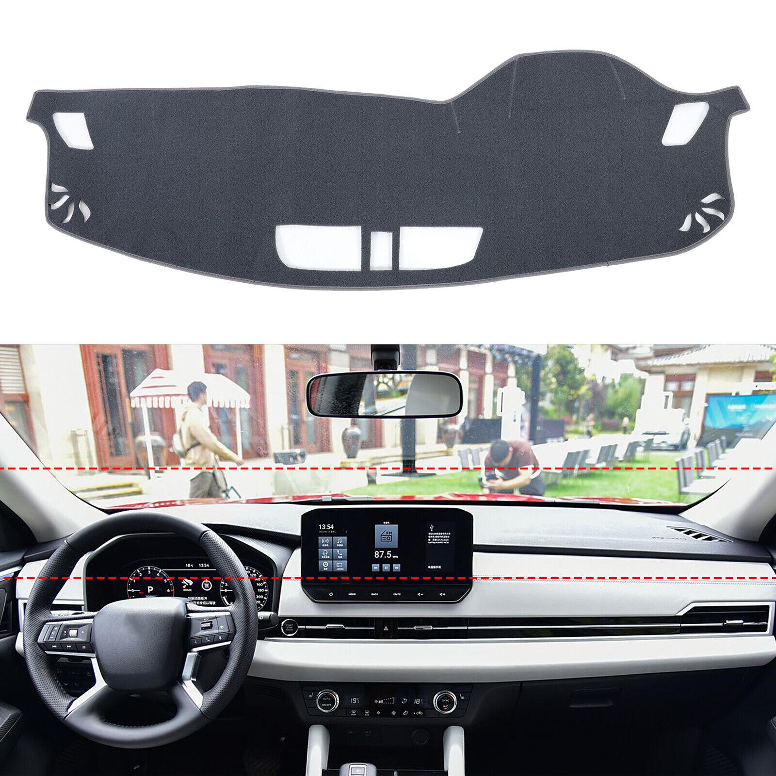 Sun Protector Dashboard Mat Dash Cover Dashmat Pad For Mitsubishi Outlander 23+