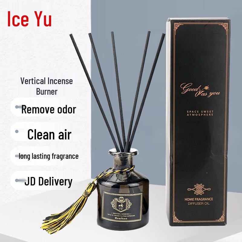 Bingyu BYyc-72 No-Flame Odor Eliminating Reed Diffuser Standing Reed Diffuser