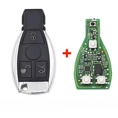 Autofernbedienungsschlüssel für Mercedes Benz W203 W204 W205 W210 W211 W212 W221 W222 A B C E S-Klasse BGA & NEC 315 MHz Karte