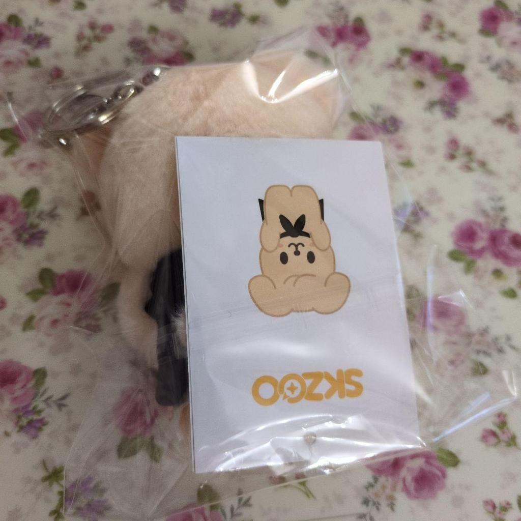 [USED] Skzoo Seungmin Papim 10cm Plush Magnetic Key Ring