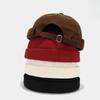Fashion Brimless Caps Vintage Dome Hat Fashion Beanies Cotton Adjustable Unisex Men Women Hip Hop Hats Versatile Melon Skin Cap