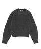 CARGOBROS FOR WOMAN Soft Basic Round Knit (Charcoal)