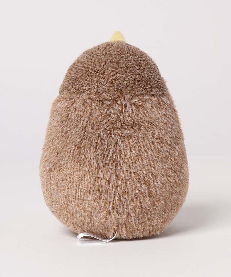Bleu Bleuet Naito Design Institute Round Kiwi Plush Toy (Light Brown)