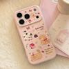 Cute Cat Phone Case Suitable for iPhone 16, iPhone 17, iPhone 17 Pro Max