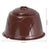 Refillable Structure Refillable Coffee Filter Pods Coffee Filter Accessories  Office Use