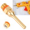 Hot Glue Gun Nozzle?High Quality Copper Tip Replacement Tool Accessories 50mm