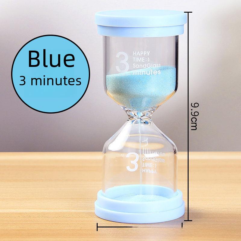 1PCS 3/5/10/15/30 Minutes Colorful Hourglass Sandglass Children Kid Gift Toy Sand Timer Hour Glass Home Decoration Sand Clock