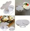 Plastic Microwave Egg Steamer And Frying Box Set For Modern Minimalist Style Kitchen Cooking