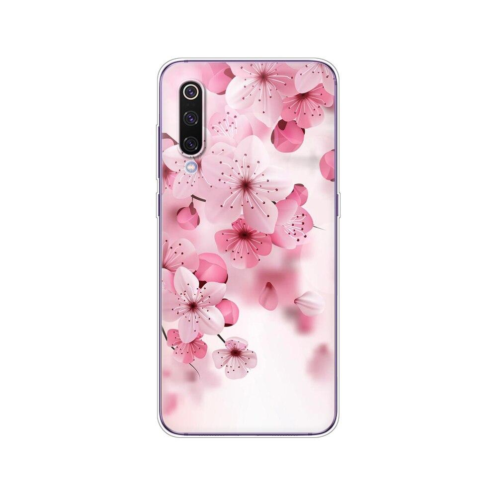 Pro xiaomi mi 9 pouzdro Silikonové Měkké TPU zadní kryt na telefon Pro Xiaomi Mi9 Xiaomi 9 SE Pouzdro Kryt na telefon ochranný coque nárazník etui