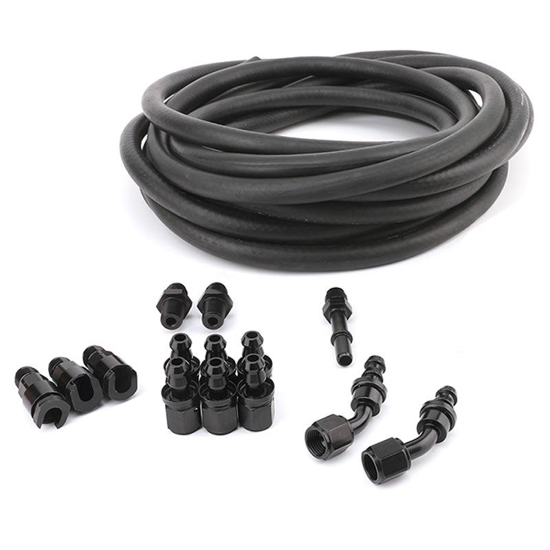 LS Konvertering Bränslefilter & Tryckregulator för EFI Installation