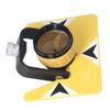 Surveying Prism Yellow Optical Glass Land Surveying Equipment with Storage Bag for SOKKIA 58in X