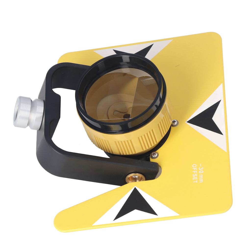 Surveying Prism Yellow Optical Glass Land Surveying Equipment with Storage Bag for SOKKIA 58in X