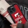 Kända Fotbollsspelare C-CR7 Silikon Telefonfodral för iPhone 17 Pro Max 16 15 14 13 12 11 Plus 17 Air