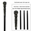 Snake Head Halloween Scepter: Adult & Kids Cosplay Magician Witch Pharaoh Wand