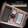 Xiaopeng G9 Center Console Silicone Storage Box and Glasses Holder