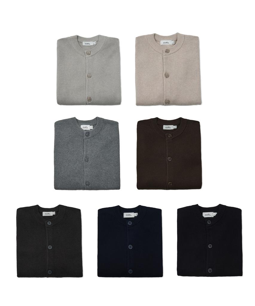 Costume O’Clock [2Pack] Soft Basic Cardigan Cooscd001Cd020Cd021