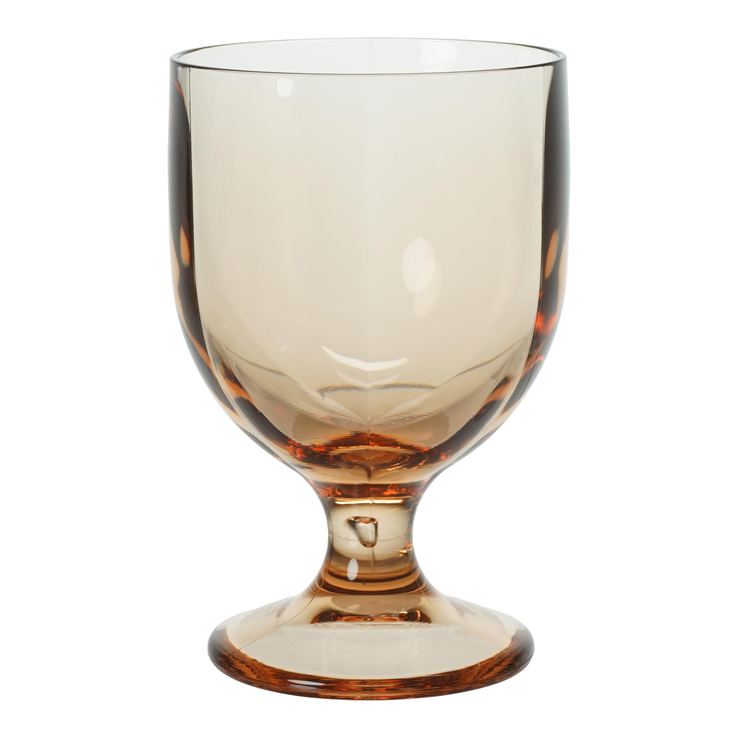 

Небьющийся бокал для вина Plakira, термостойкий, 220 мл, можно мыть в посудомоечной машине, сделано в Японии, идеально подходит для мероприятий на открытом воздухе, детей, домашних вечеринок, оранжевый,