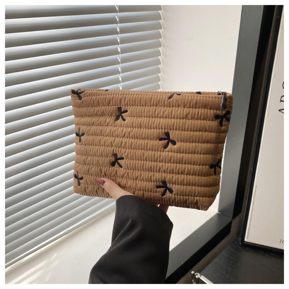 

Большая вместительная косметичка, хлопковая дорожная косметичка, новая сумка для хранения принадлежностей хаки