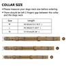 Tactical Dog Collar Adjustable Pet Collar Training Dog Collar With Heavy Duty Metal Buckle For Medium And Large Dogs Accessories