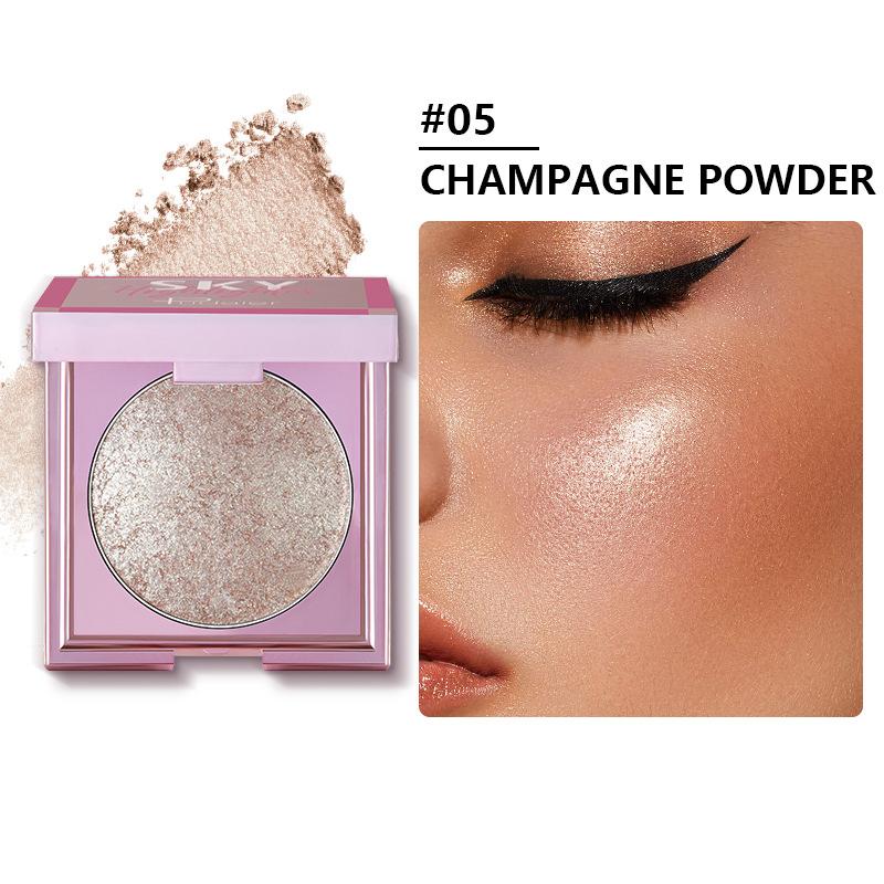 Pudaier Make-up High-Light-Puder Cake Repair Pearl Light-Puder High-Light-Creme-Matt-Reparaturpulver