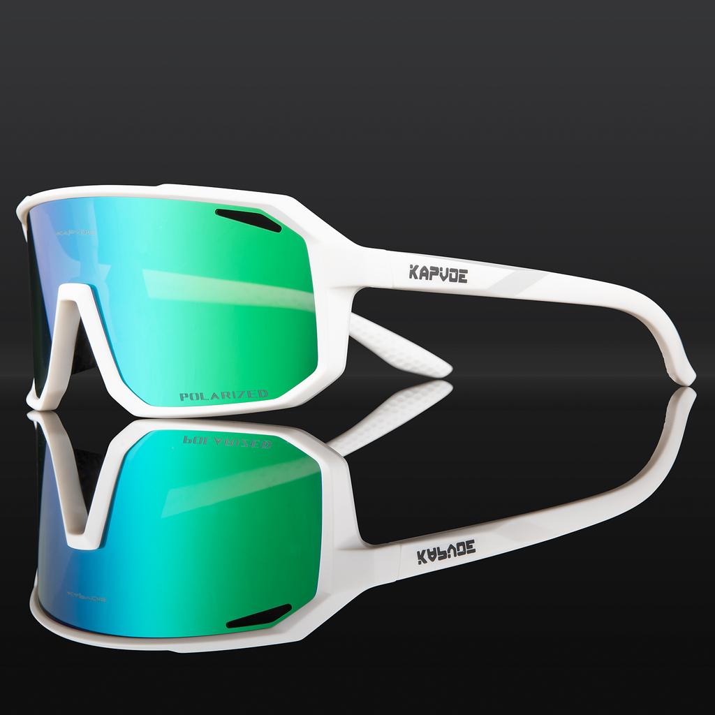 Cycling Glasses Men Cycling Sunglasses MTB UV400 Polarized Built-in Myopia Frame Bicycle Goggles Outdoor Sports Eyewear