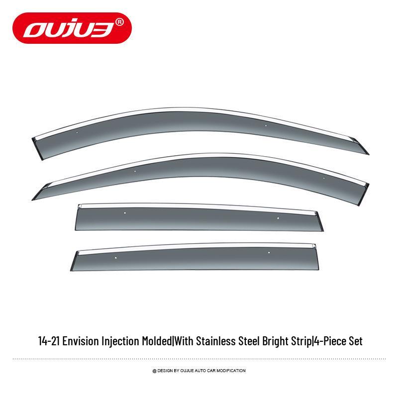 

Дефлекторы боковых окон Buick Envision S/Envision PLUS: Дефлекторы окон автомобиля, Аксессуары для внешней модификации