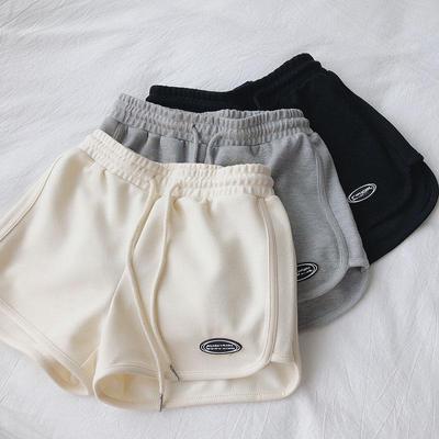 2025 Damen Trendige High Waist Loose Fit Sportshorts - Sommer Schlankmachende Hotpants