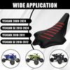 ATV Seat Cover Non-Slip Soft Waterproof for YFZ450R 2009-2024 YFZ450R SE 2013-2024 YFZ450X 2010-2011 YFZ450X SE 2010-2012, High Elastic Leather Black