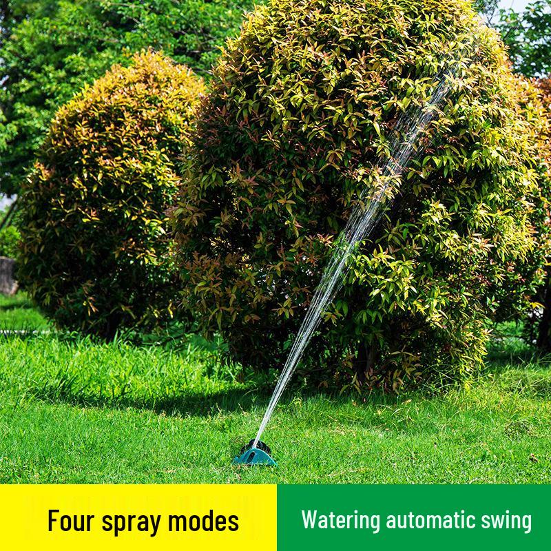 Automatic Oscillating Sprinkler for Lawn, Garden & Agriculture